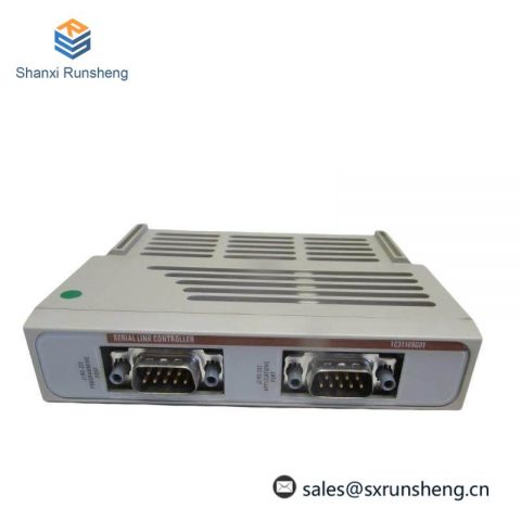 EMERSON 1C31169G01: Serial Link Controller, for Industrial Automation