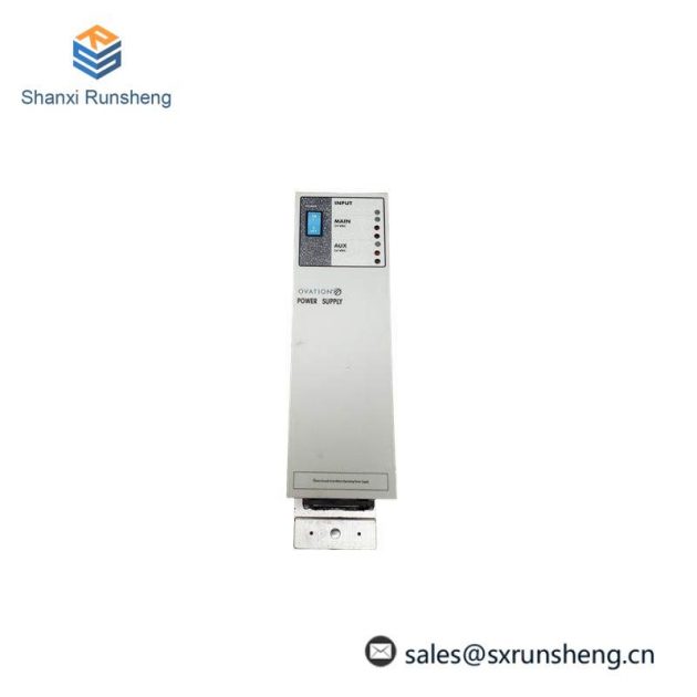 EMERSON 1X00416H01 - High-Performance Industrial Control Module