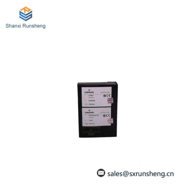 EMERSON 5X00622G01 - Customized Industrial Control Module
