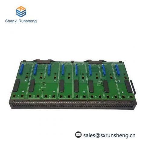 Emerson DeltaV KJ4001X1BE1 8 Wide I/O Carrier - Industrial Automation Control Module