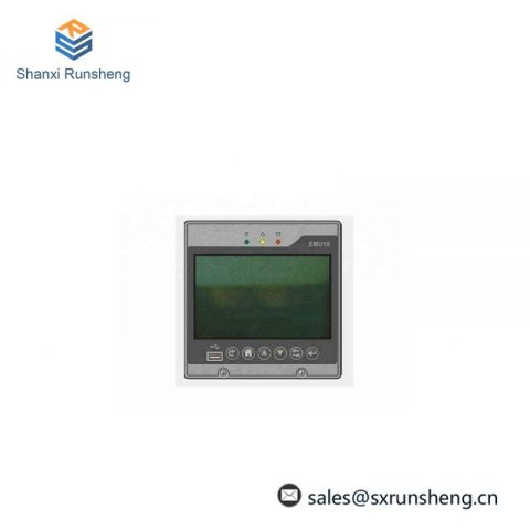 EMERSON EMU10 DC Screen Monitoring Module, High Precision Industrial Control