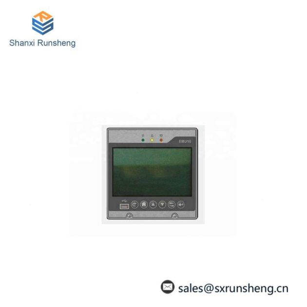EMERSON EMU10 DC Screen Monitoring Module, High Precision Industrial Control