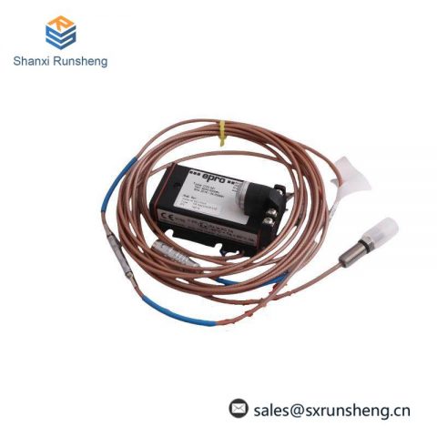 Emerson Epro CON021 PR6423/002-000 9200-00006N Current Sensor - Precision Measurement Solution for Industrial Automation