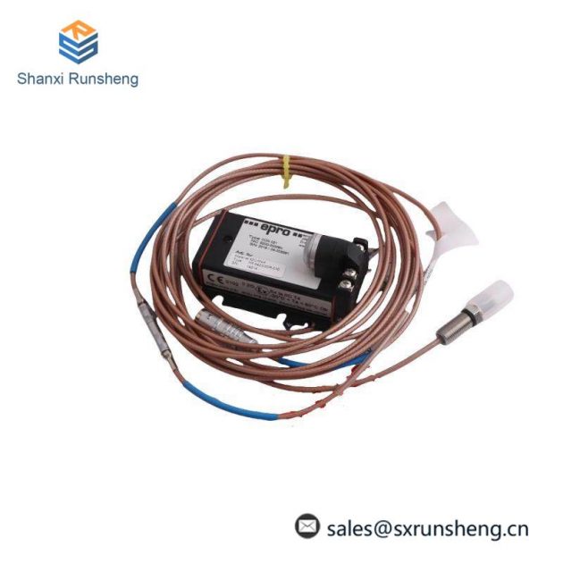 Emerson Epro CON021 PR6423/002-000 9200-00006N Current Sensor - Precision Measurement Solution for Industrial Automation