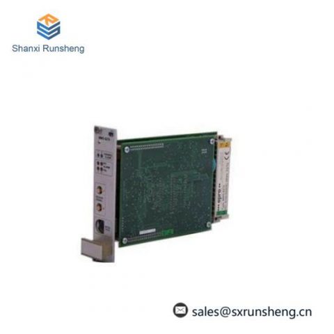 Emerson EPRO MMS6822 Machine Monitoring Module