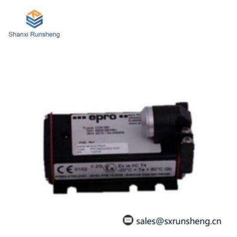 Emerson EPRO PR6424/014-120 CON021: Precision Eddy Current Sensor for Advanced Automation