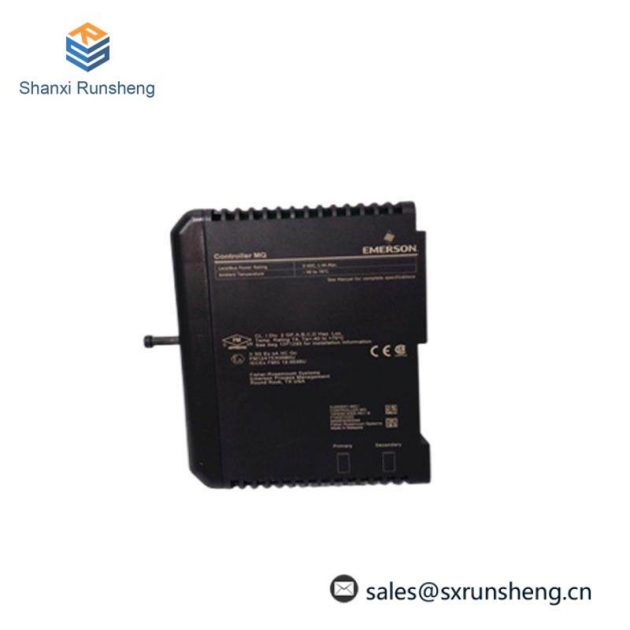 EMERSON KJ2005X1-MQ1, 12P6381X022 - Modular Controller