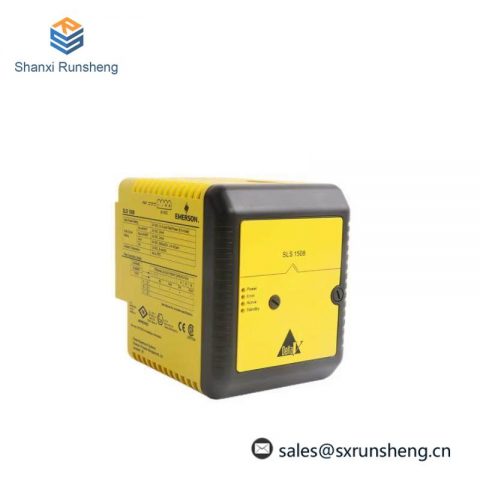 EMERSON KJ2201X1-BA1 12P3162X182 SLS1508 SMART LOGIC SOLVER - Advanced Automation Module