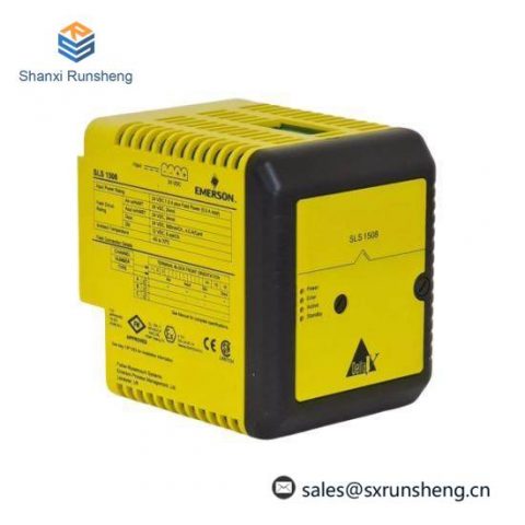EMERSON KJ2201X1-BA1 SLS1508 Logic Solver, Advanced Control Solutions