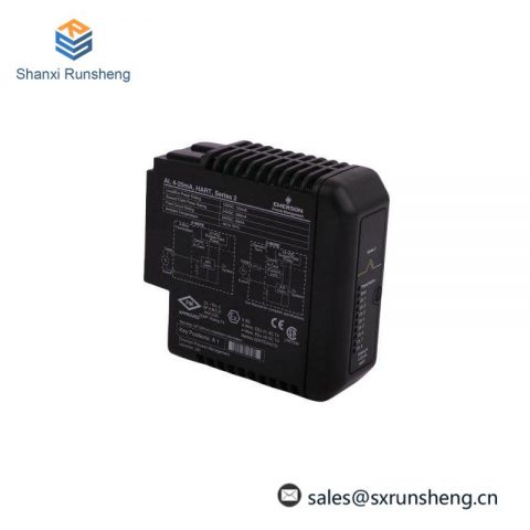 Emerson KJ3203X1-BA2 | 13P0085X012 - DeltaV Input Module