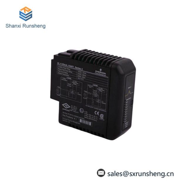 Emerson KJ3203X1-BA2 | 13P0085X012 - DeltaV Input Module