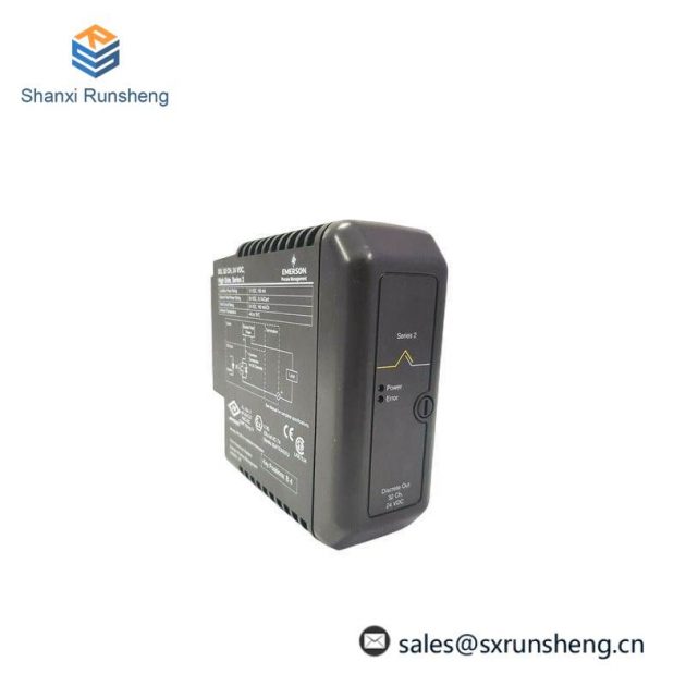 Emerson KJ3204X1-BA1 12P3275X042 VE4002S1T2B5 Series 2 Control Module