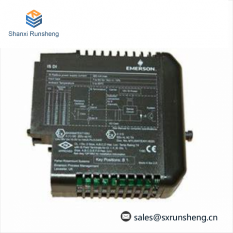 Emerson KJ3222X1-BA1 12P2532X122 VE4033S2B1 Analog Input HART Module