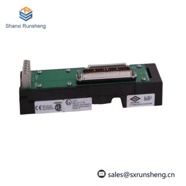 EMERSON KJ3242X1-BK1 High Performance Industrial Module