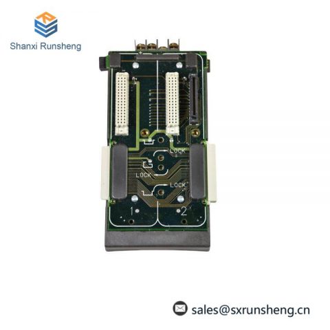 EMERSON KJ4001X1-BA2 | 2-wide Carrier | PLC Module
