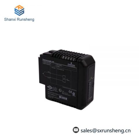 Emerson KJ4001X1-BA3, 12P3378X012 VE3051C0 - Industrial PLC Wide Carrier Base Module