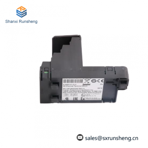 Emerson KJ4001X1-CJ1 Terminal Block: Industrial Control Module, High-Performance Connection Solution