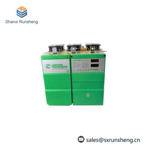 EMERSON Mentor II M550/M5 Servo Drive Module, for Precision Control Solutions