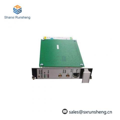 Emerson Ovation A6410 CSI 6500 Monitor - Industrial Control System Module