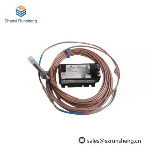 EMERSON PR6423/000-131 Current Sensor for Advanced Industrial Control Solutions