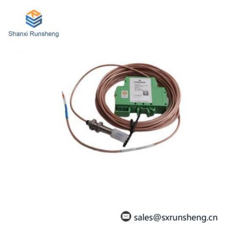 Emerson PR6423/002-030 CON031 8mm Eddy Current Sensor; Manufacturer: Emerson