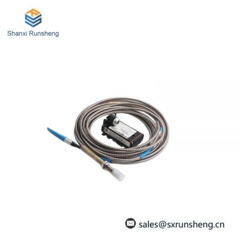 Emerson PR6423/014-121 CON031 Eddy Current Sensor - Precision Measurement in Industrial Control