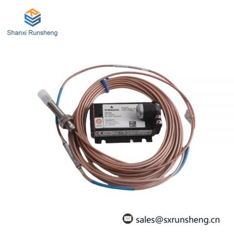 Emerson PR6423/015-110 Sensor: Precision Control for Industrial Applications