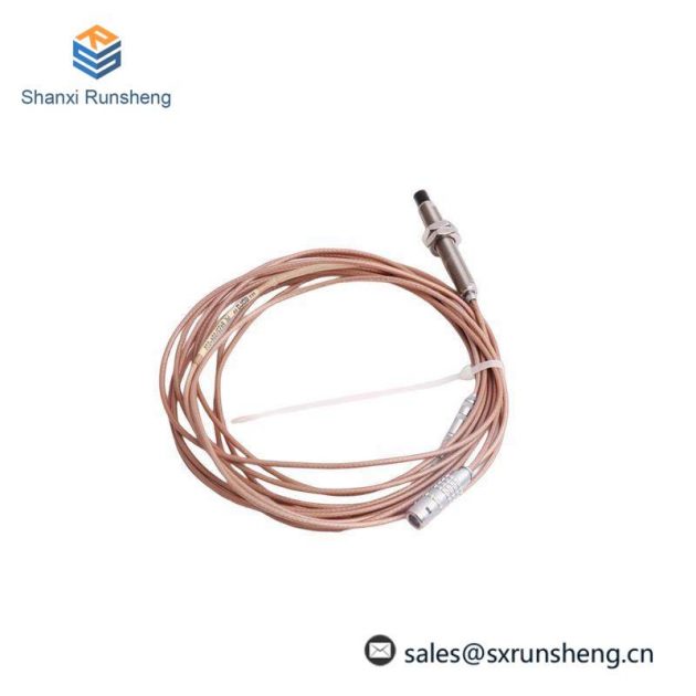 Emerson PR6424/004-010 CON021 Eddy Current Sensor: Precision Measurement in Industrial Control