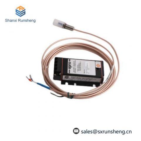 Emerson TS/PR6423/01R-140 CON021 8mm Eddy Current Sensor