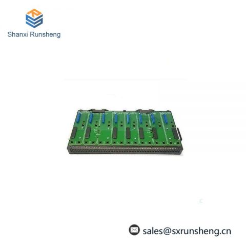 Emerson DeltaV I/O 8-Wide Carrier with Shields - VE4050S2K1C1, KJ4001X1-BE1, 12P0818X072