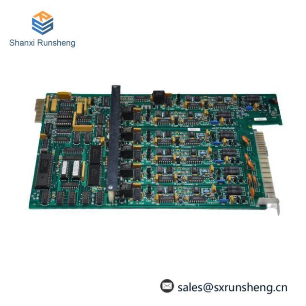 Emerson WESTINGHOUSE 7379A21G02 Q-Line QAV Card - Advanced Control Module