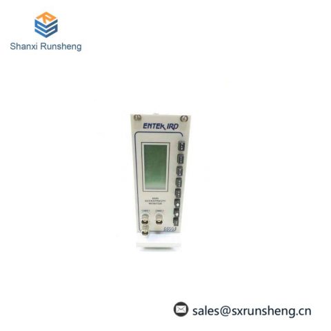ENTEK C6686 IRD Eccentricity Monitor Display: Precision Monitoring System for Industrial Applications