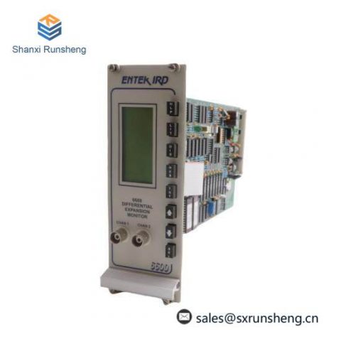 ENTEK IRD C6688, Dual Channel Differential Expansion Monitor