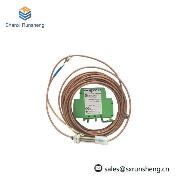 EPRO PR6423/103-141 CON041 Eddy Current Sensor: Precision Measurement in Industrial Control