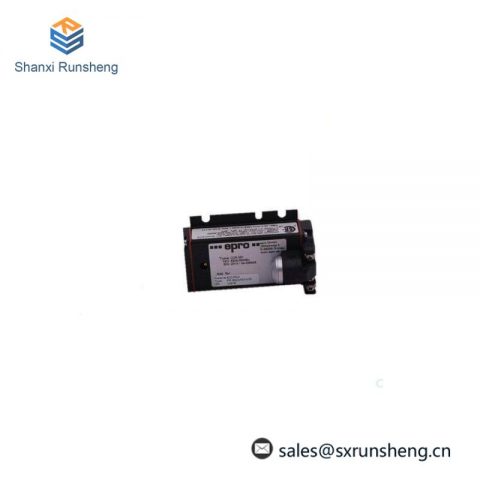 EPRO PR6424/000-030,CON021 - Advanced TSI Module for Industrial Automation