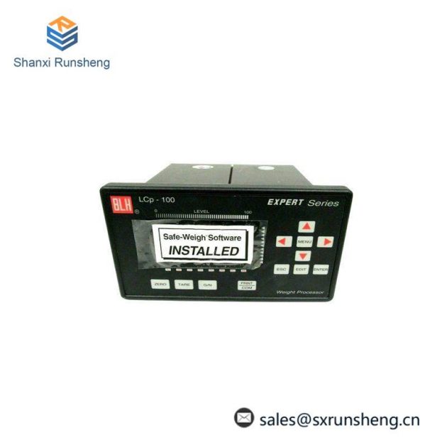 Expert LCP-100: Precise Weight Transmitter - Manufacturer Model, Specialized Variant, Sensor Module