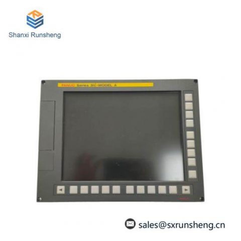 Fanuc A02B-0303-C074 LCD Unit: Advanced Industrial Control Module