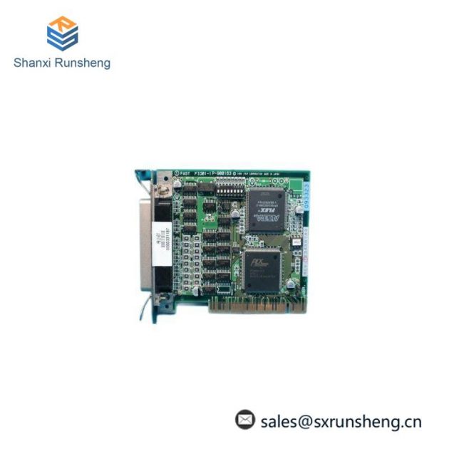 FAST FIO01-1 P-900163 Rev.1: Industrial Grade Data Acquisition Card