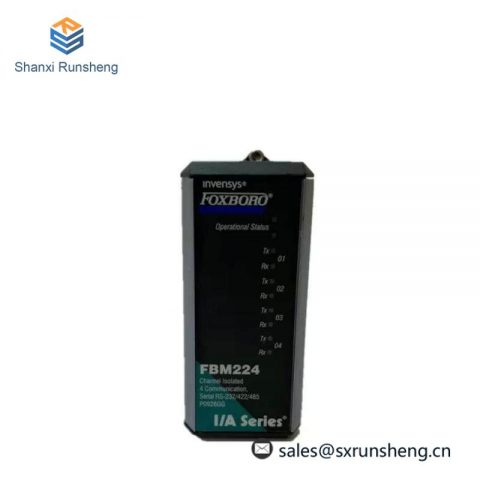 Foxboro FBM224 - Input Module Terminal Block, Control & Automation Systems