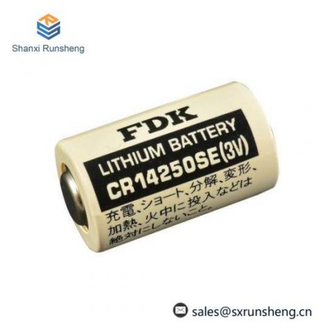 FDK CR14250SE 3V Stack Battery: High-Performance Lithium-Ion Power Source for Industrial Control Applications