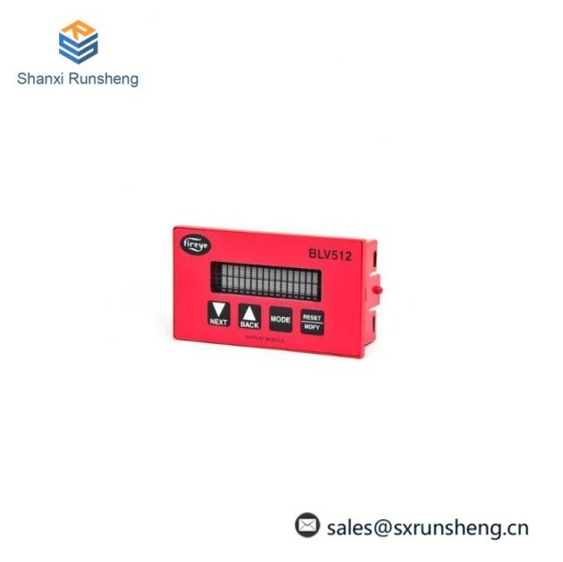 Fireye EP160 Flame Detector, UV/Self Check