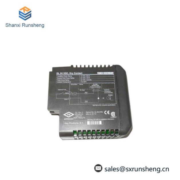 FISHER-ROSEMOUNT KJ3001X1-BB1 Industrial Control Module