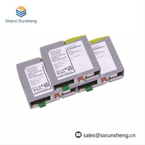 FOXBORO FBM09 Control Module for Industrial Automation Systems