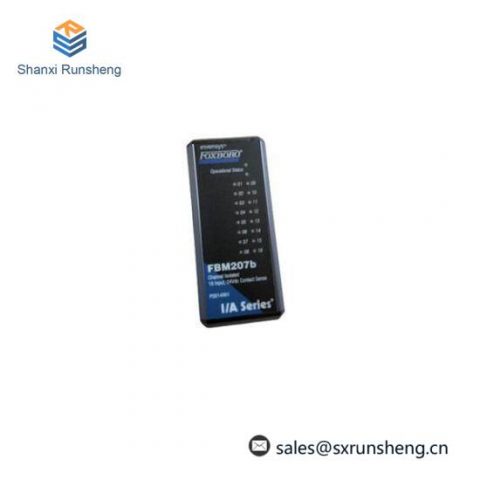 Foxboro FBM207B PLC Voltage Monitor / Contact Sense Input Module