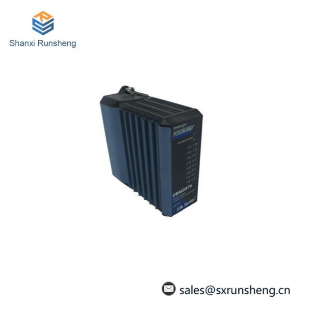Foxboro FBM207B PLC Voltage Monitor / Contact Sense Input Module