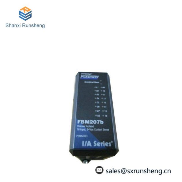 Foxboro FBM207B PLC Voltage Monitor / Contact Sense Input Module