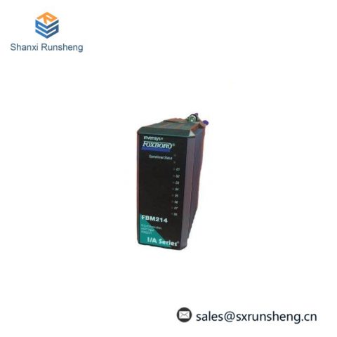 Foxboro FBM214 P0922VT: Communication Input Interface Module