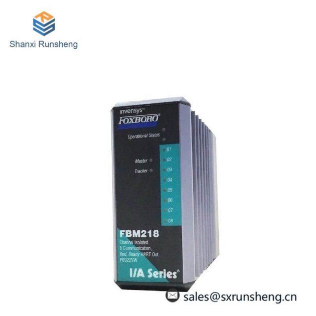 FOXBORO FBM218 Module for Industrial Automation Control Systems