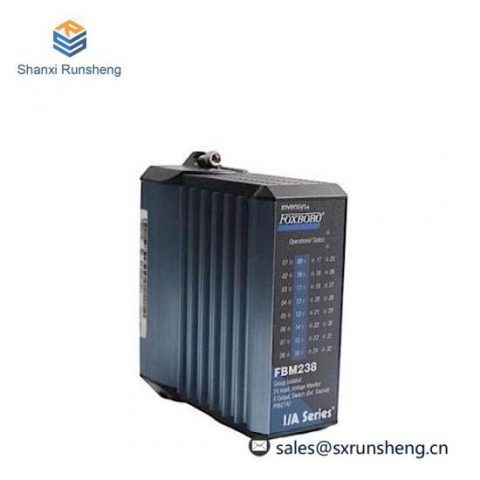 Foxboro FBM238 P0927AF: 32-Channel Discrete Input/Output Module for Industrial Automation