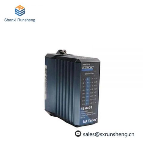 FOXBORO FBM238 P0927AF: 32-Channel I/O Module for Industrial Control Systems